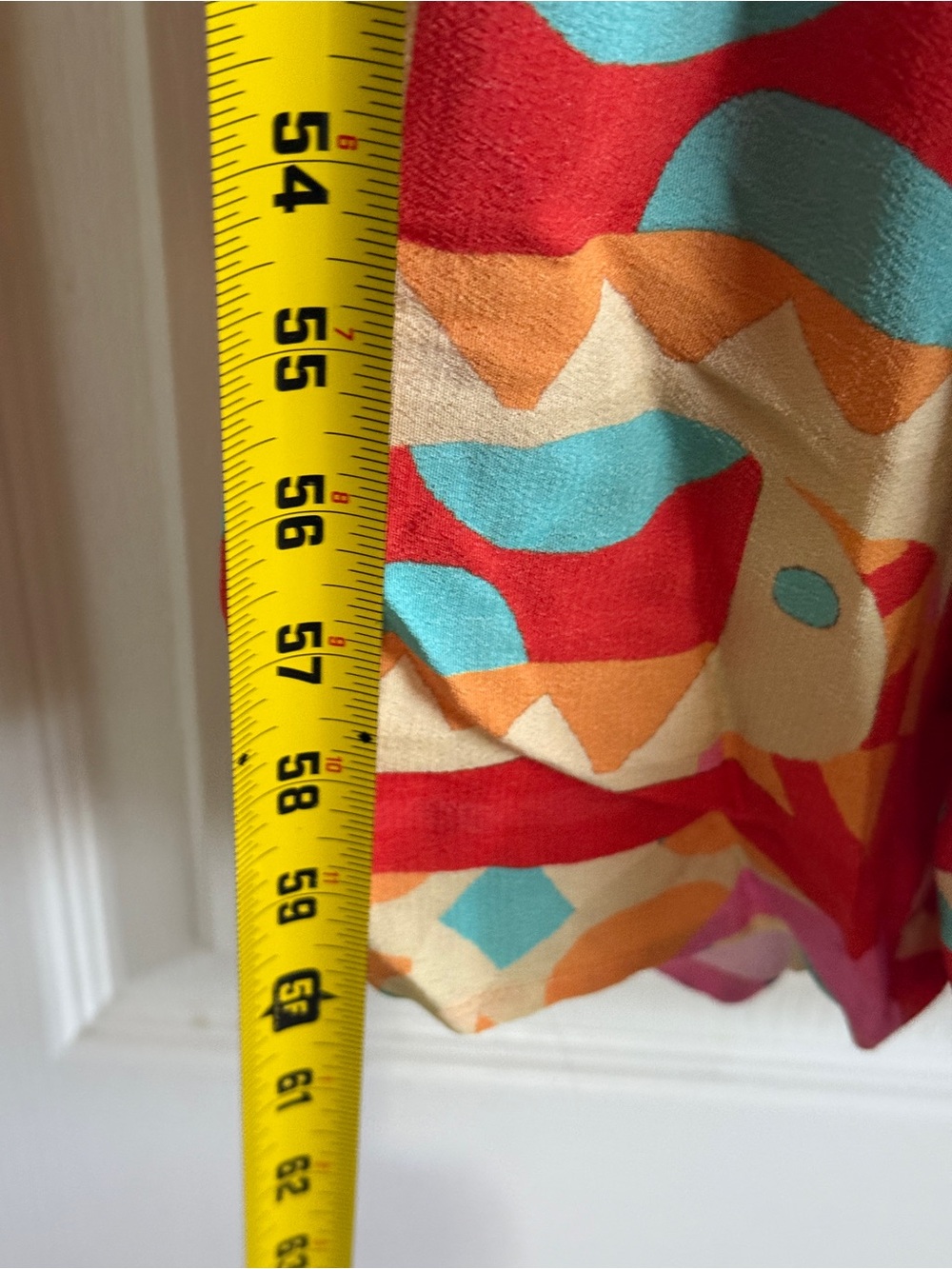 FARM Rio Anthropologie Beaded Strap Wide Leg Tropical Halter Jumpsuit Large - Picture 11 of 16